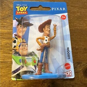 🆓 Free if added to bundle of $25+ Disney Toy Story Woody Mattel MicroCollection